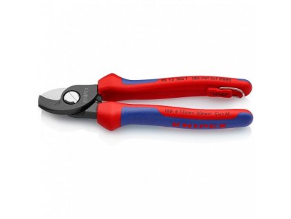 KNIPEX Nůžky na kabely s pojistkou proti pádu - 9512165T
