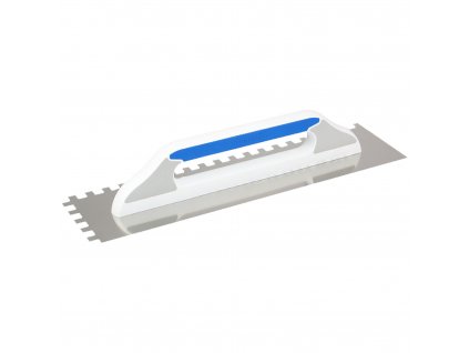 KUBALA Hladítko nerezové zubové | 480x130 mm, zub 8x8 mm - Z0253 (Varianta KUBALA Hladítko nerezové zubové - 480x130 mm, zub 8x8 mm)