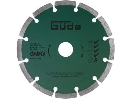 Güde SADA ŘEZNÝCH KOTOUČŮ, 2DÍLNÁ - 58092