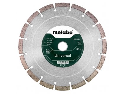 Metabo Diamantový řezný kotouč SP-U, 230x22,23 mm, univerzální 624310000