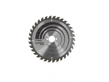 ergonomický bosch pilový kotouč optiline wood 216 x 2.6/1.6 x 30 mm, t34 (2608838409), navržený pro pohodlné použití.