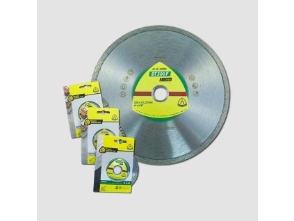 KLINGSPOR Kotouč diamantový segmentový DT 350 BT EXTRA | 115x22,23x2,4 mm - KLD354790