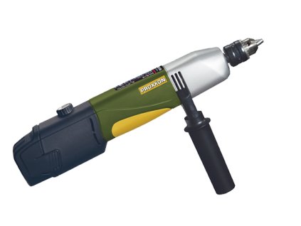 Proxxon Aku přímá bruska IGS/A 10,8 V – profesionální s baterií a nabíječkou v kufru (29850)