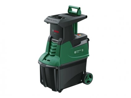 Elektrický zahradní drtič Bosch AXT 25 TC s Turbine Cut technologií a 53litrovým sběrným košem