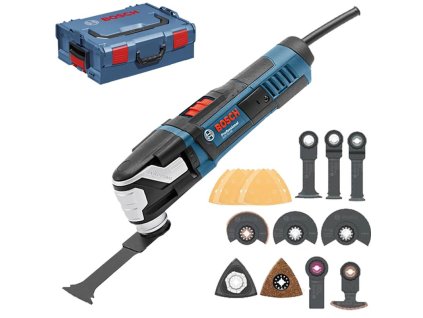 praktický bosch multifunkční nářadí gop 55-36 professional + 35ks příslušenství (0601231101), určený na pohodlné použití.