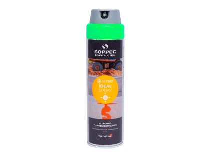 SOPPEC Značkovací sprej Soppec Ideal 360° | zelený, 500 ml (ZN105062) - 141818