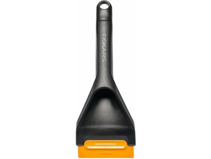 fiskars solid skrabka na led 32,9 cm dvojita skrabka s tvrdou hranou a silikonovou sterkou