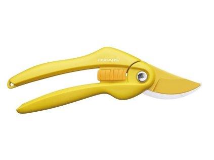 Fiskars zahradní nůžky dvoučepelové Inspiration Saffron P26 (1027494)