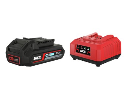 SKIL Sada Akumulátor 2,5 Ah Li-Ion 18V+ 3122AA nabíječka SKIL 3110AA - BC1E3110AA