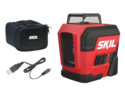 SKIL Křížový laser 360° USB červený SKIL 1960DA - MT1E1960DA