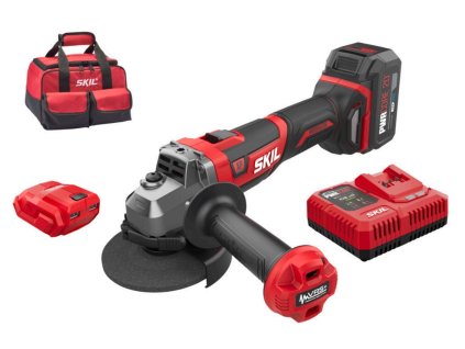 SKIL Úhlová Aku bruska 125cm „XP Brushless“ SKIL 3930DB - AG1E3930DB