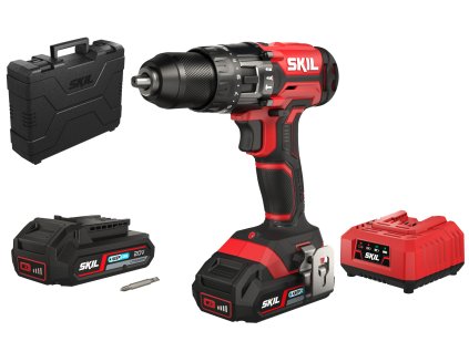 SKIL Šroubovák vrtací s příklepem Aku SKIL 3020HB - CD1E3020HB