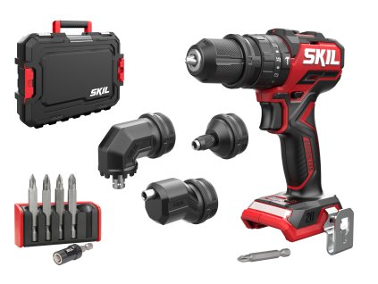 SKIL Vrtačka příklepová s vyměnitelnými nástavci „BL“ Aku SKIL 3076JA - CD1E3076JA