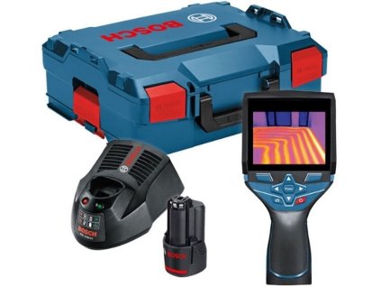 bosch gtc 400 c professional termokamera v kufru l-boxx s nabíječkou a akumulátorem