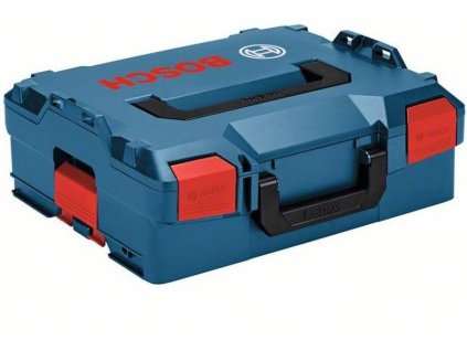 Bosch L-BOXX 136 – odolný kufr pro přepravu a uložení nářadí, zatížení 100 kg, kompatibilní se systémem Sortimo i dalšími boxy