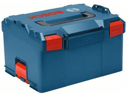 Bosch L-BOXX 238 – prostorný kufr na nářadí z ABS plastu, zatížení 100 kg, kompatibilní s L-BOXX a systémem Sortimo pro profesionální použití