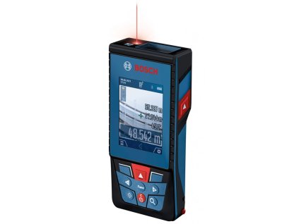 Bosch GLM 100-25 C – profesionální laserový dálkoměr s digitálním hledáčkem, dosahem 100 m, barevným IPS displejem a Bluetooth přenosem