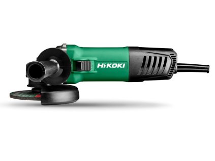 Úhlová bruska HiKOKI G13SB4YGZ – výkonná 125mm bruska s výkonem 1400 W a bezpečnostními prvky.