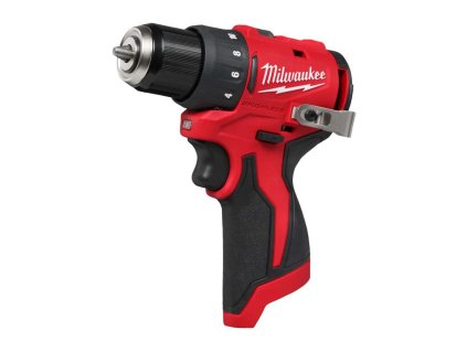 Milwaukee M12 BLDDRC-0 – kompaktní bezuhlíkový aku šroubovák 12 V, 40 Nm, bez aku a nabíječky.