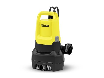 Ponorné čerpadlo Kärcher SP 22.000 Dirt pro silně znečištěnou vodu, výkon 22 000 l/h, robustní a spolehlivé.