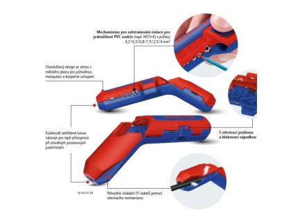 16659 169503sb odizolovaci nastroj ergostrip pv