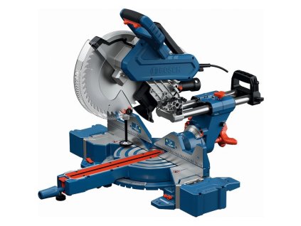 BOSCH GCM 340-305 D Professional – kapovací a pokosová pila s LED čárou řezu a kotoučem 305 mm