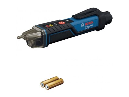 BOSCH GVD 1000-17 – bezkontaktní elektrická zkoušečka s LED, vibrací, svítilnou a krytím IP67