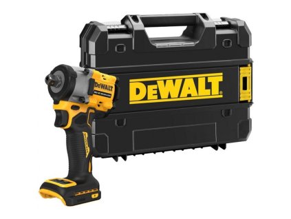 DeWALT DCF922NT – aku rázový utahovák 1/2", 406 Nm, bez aku, v kufru TSTAK