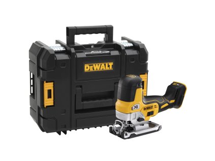 DeWALT DCS335NT – akumulátorová přímočará pila 18V XR bez aku, LED světlo, kufr TSTAK, bezuhlíkový motor