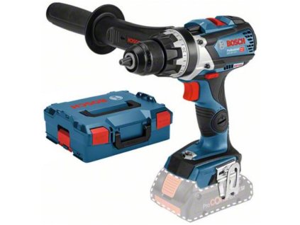 Bosch GSR 18V-110 C Professional – výkonná akumulátorová vrtačka 18 V s bezuhlíkovým motorem a kovovým sklíčidlem, dodáváno bez baterie
