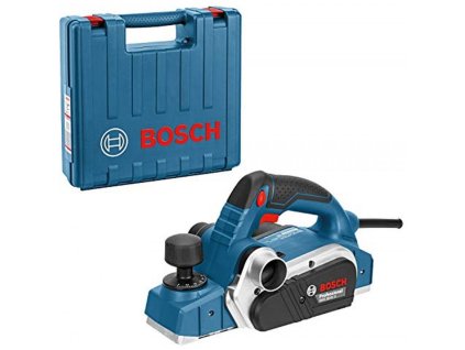 Elektrický hoblík BOSCH GHO 26-82 D Professional s bočním dorazem a prachovým sáčkem