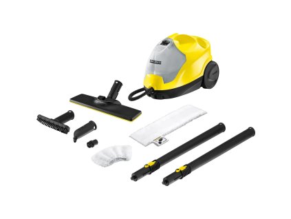 Parní čistič Kärcher SC 4 EasyFix-  – hubice, trubky, textilie, kartáče