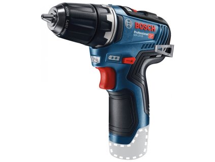 BOSCH GSR 12V-35 Professional – kompaktní akumulátorový vrtací šroubovák 12 V s krouticím momentem 35 Nm, bez aku.