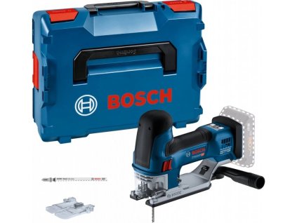 BOSCH GST 18V-155 SC Professional – akumulátorová kmitací pila s kulovitou rukojetí a bezuhlíkovým motorem.