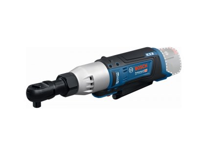Akumulátorový ráčnový šroubovák BOSCH GRC 12V-60 3/8 SN Professional s ergonomickou rukojetí a LED osvětlením.