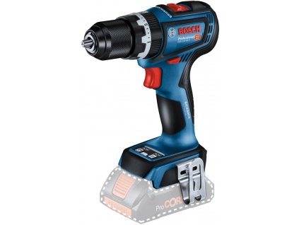 Bosch GSB 18V-90 C Professional – akumulátorová příklepová vrtačka 18V, bezuhlíkový motor, kovové sklíčidlo, vysoký výkon a kompaktní design.