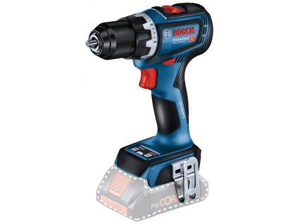 Bosch GSR 18V-90 C Professional – aku vrtací šroubovák 18V s bezuhlíkovým motorem, 64 Nm, kovové sklíčidlo a kompaktní konstrukce.