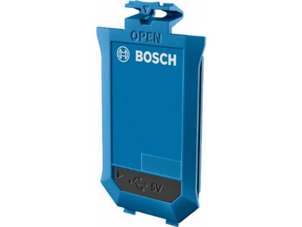 BOSCH BA 3.7V 1.0Ah A Professional – Li-Ion akumulátor s USB-C, dobíjení během provozu, kompatibilní s GLM/GLL lasery