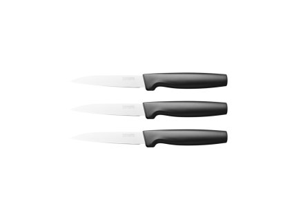 Fiskars Functional Form – set 3 univerzálních loupacích nožů