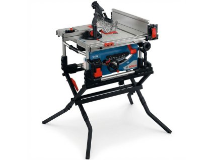 Bosch GTS 18V-70 + GTA 571 Stolní pila se stojanem 18V SET