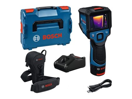 bosch gtc 400 c professional termokamera sada s l-boxx kufrem nabíječkou a pouzdrem
