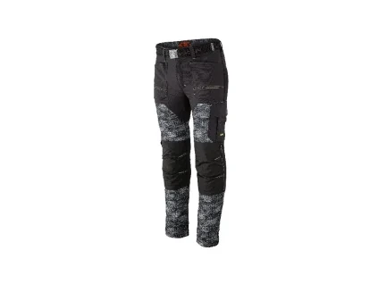 33788 predator trousers black grey
