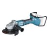 Makita Aku úhlová bruska 180mm Li-ion LXT 2x18V, bez aku      Z - DGA700Z  + Prodloužená záruka výrobce