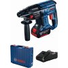 Bosch Aku vrtací kladivo SDS-Plus GBH 180-LI Professional, 18V 1x4,0Ah (0611911122)  + Prodloužená záruka výrobce