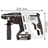 Bosch Aku vrtací kladivo SDS-Plus GBH 180-LI Professional, 18V 1x4,0Ah (0611911122)  + Prodloužená záruka výrobce
