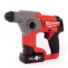 MILWAUKEE Akumulátorové vrtací SDS-plus kladivo M12 CH-402C  + Prodloužená záruka výrobce