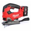MILWAUKEE Aku přímočará pila M18 FJS-502X  + Prodloužená záruka výrobce