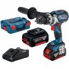 kvalitní bosch aku vrtačka s příklepem gsb 18v-110c professional, 18v 2x5,0ah (06019g030d), využitelný při pohodlné použití.