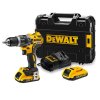 DeWALT DCD796D2 Kompaktní příklepová vrtačka/šroubovák 18 V XR Li-Ion s bezuhlíkovým motorem  + Prodloužená záruka výrobce