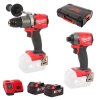 MILWAUKEE 2-dílný set M18 FPP2A2-502X: M18FPD2+M18FID2  + Prodloužená záruka výrobce